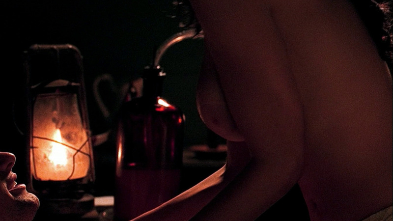 Christa Campbell Naked in 2001 Maniacs. Breasts, Underwear, gas lamp, lacy white lingerie. 800827