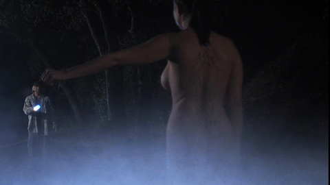 Christa Campbell in Hyenas (2011) Butt Back Exposed Brunette 719893