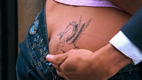 Gina Marie Heekin in 2001 Maniacs (2005) Butt Butt Butt Close Up 800821