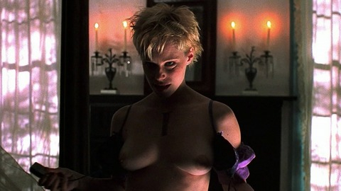 Wendy Kremer in 2001 Maniacs (2005) Breasts Breasts Candles 800843
