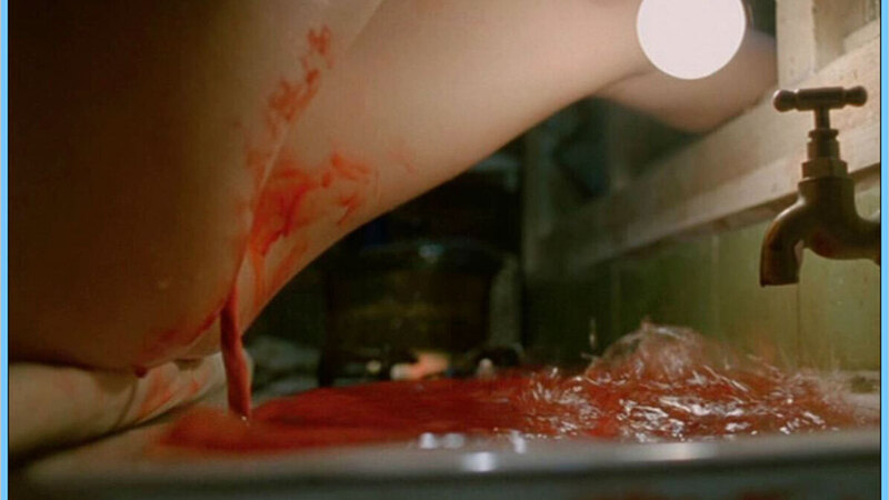 Kate from Three... Extremes Naked. Butt, blood, butt close-up. 631499