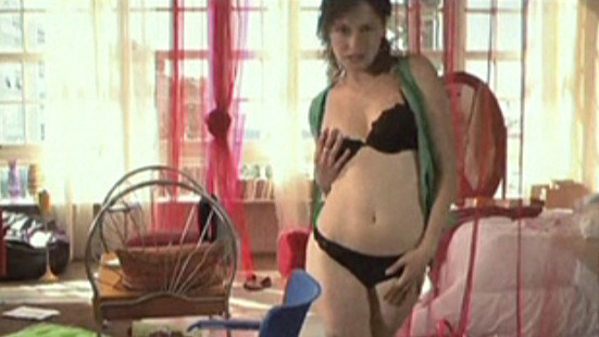 Sexiest Marta Larralde Scene in Hotel Tívoli. Underwear, SFW, black bra. 647767