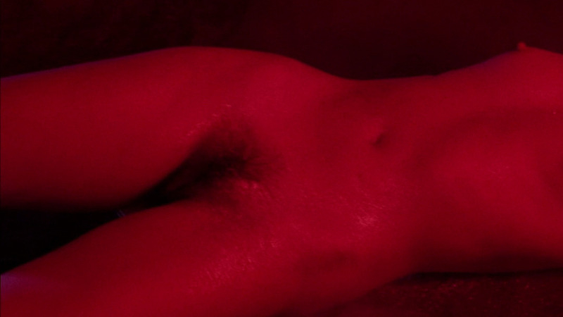Martine Flety Nude as Blue Rita. Breasts, Bush, laying on back, laying on floor. 804728