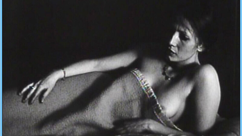 Françoise Lebrun Naked as Veronika. Breasts, black and white, black hair. 631683