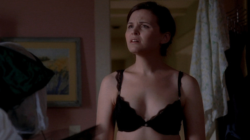 Big Love's Sexiest Scenes with Ginnifer Goodwin. Underwear, SFW, black bra. 668850