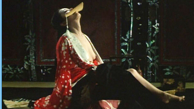 Michiyo Ohkusu Naked as Shinako. Breasts, Asian, breasts in kimono. 644229