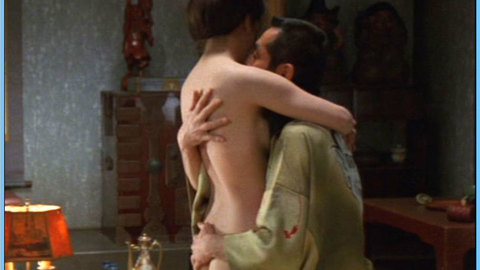 Akiko Kana in Onimasa: A Japanese Godfather (1982) Butt Black Hair Butt 587958