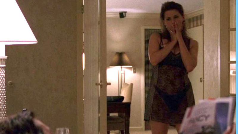 Hottest Stana Katic Scene in 24. Sexy, black bra, black panties. 657902