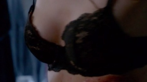 Sexiest Scenes of Kate Beckett from Castle. Underwear, SFW, black bra. 774641