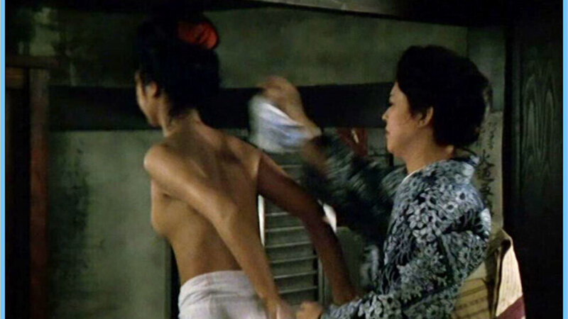 Yûko Natori Nude in Jo no mai. Breasts, Asian, back exposed. 631804