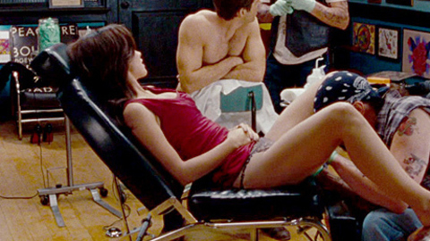 Sexiest Scenes of Sabrina McArdle from The Change-Up. Underwear, SFW, brunette. 702359