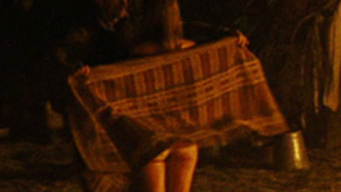 Nudes of Ella Swenson from Cowboys & Aliens. Butt, brunette, butt peeking out. 703530