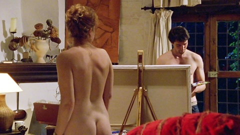 Sophie Hammond from Midsomer Murders Naked. Butt, blonde, nude. 998507