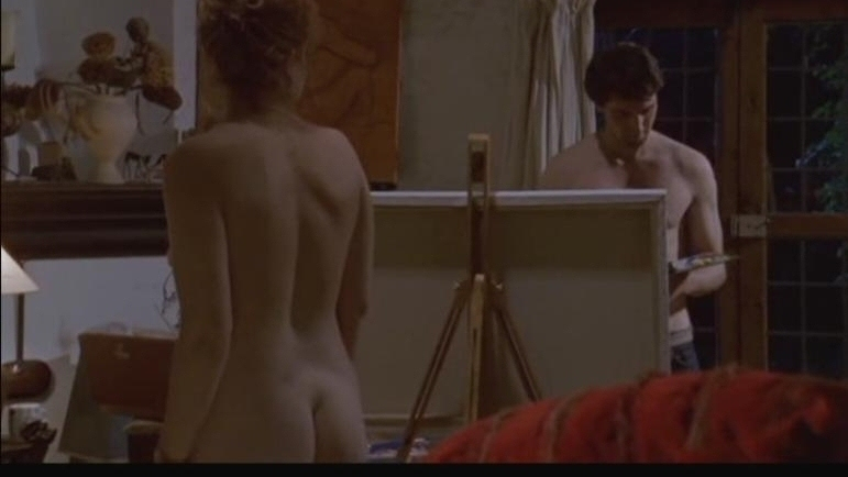 Charlotte Lucas Naked as Sophie Hammond. Butt, artist, back exposed. 663693