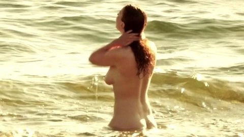 Lola Naymark Nude in Ariane's Thread. Breasts, Butt, back exposed, beach. 754804