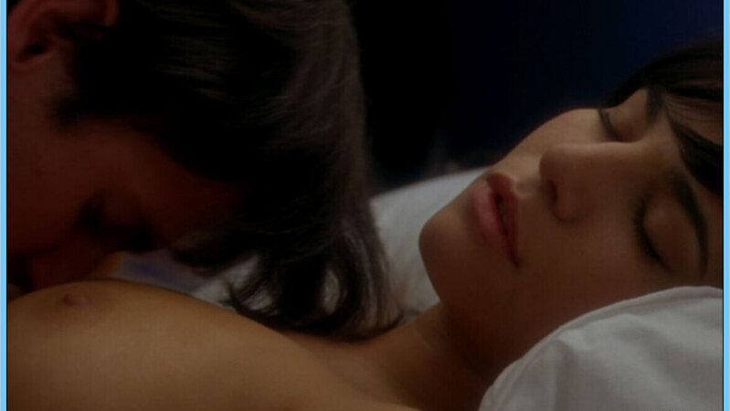 Adela León from Charm School Naked. Breasts, black hair, couple. 649283