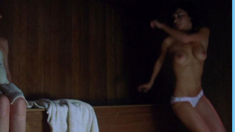 Martha Higareda Naked as Adela León. Breasts, black hair, in sauna. 649281