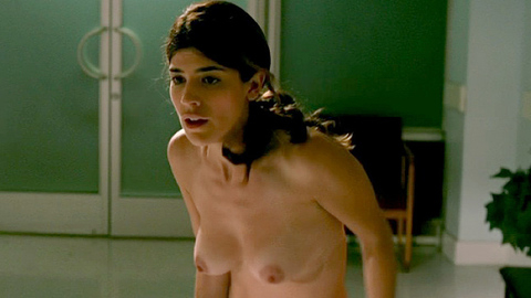 Lindsey from Femme Fatales Naked. Breasts, big areolas, brunette. 721607