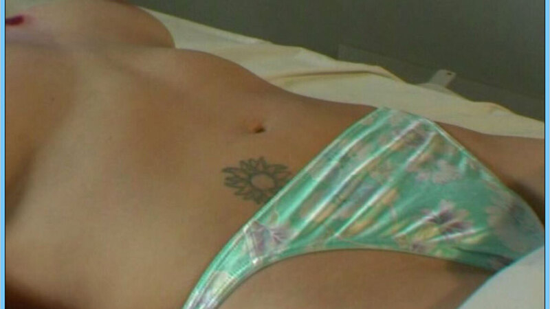 Dawnn Pavlonnis Nude as Annie. Breasts, blue panties, hard nipples. 632138