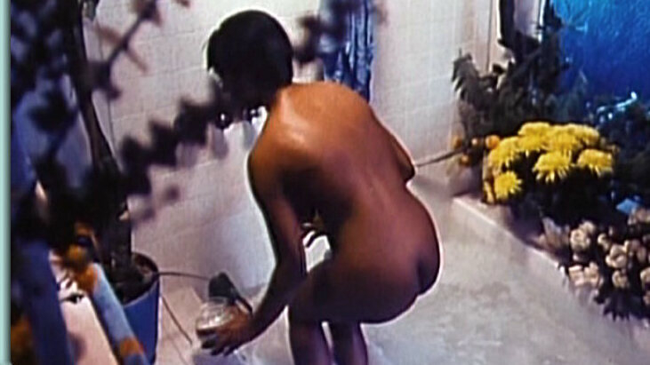 Pasha's Wife from Jive Turkey Naked. Breasts, Butt, Black, back exposed. 632147