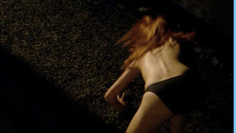 Sexiest Marquise Lefrançois Scenes. Underwear, SFW, back exposed. 632224