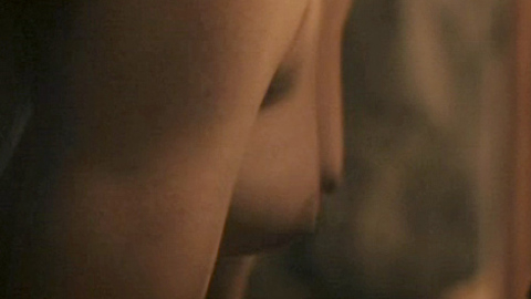 Jessica Malka Naked in 2 Frogs dans l'Oues. Breasts, Lesbian, brunette, cleavage. 717589