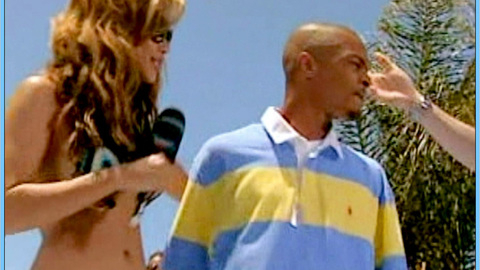 Total Request Live's Sexiest Scenes with Vanessa Lachey. Bikini, SFW, black man. 655782