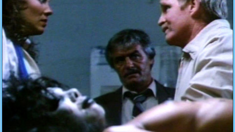 Diane Sommerfield in The Night Stalker (1987) Breasts Black Black Hair 539504