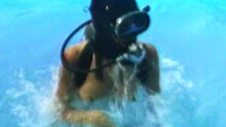 Carrie Olson Nude as Kippy Barrett. Breasts, nude, scuba gear. 632342