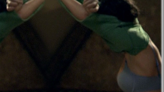 Sexiest Marta Torné Scene in El Internado. Underwear, SFW, black hair. 665149