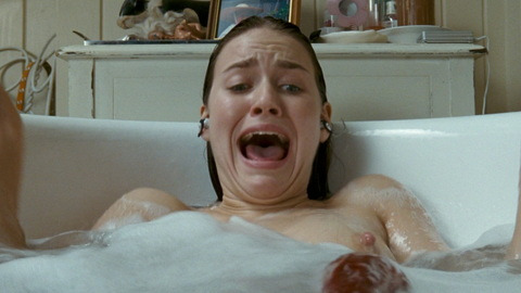 Kylie Strutemyer from Slither Naked. Breasts, bathtub, brunette. 953687