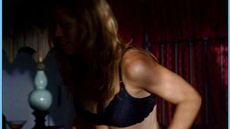 Lost's Sexiest Scenes with Kristin Richardson. Underwear, SFW, blue bra. 661260