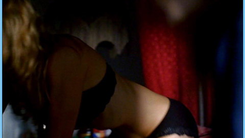 Sexiest Scenes of Jessica from Lost. Underwear, SFW, black bra. 661259