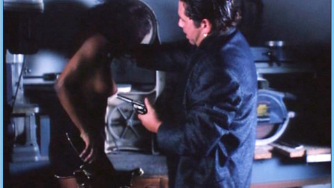 Sai Tyler in Under Lock and Key (1995) Breasts Black Black Hair 564456