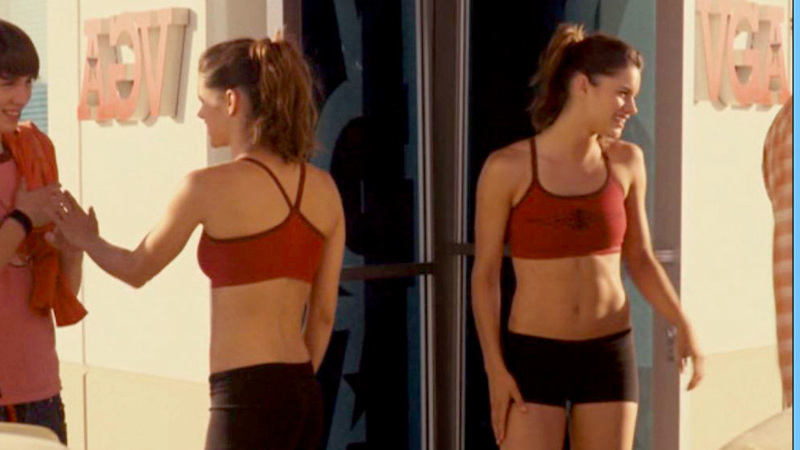 Stick It's Sexiest Scenes with Missy Peregrym. Sexy, SFW, brunette. 592410