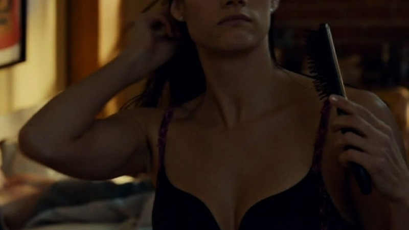 Hottest Missy Peregrym Scene in Rookie Blue. Underwear, SFW, brunette. 728564