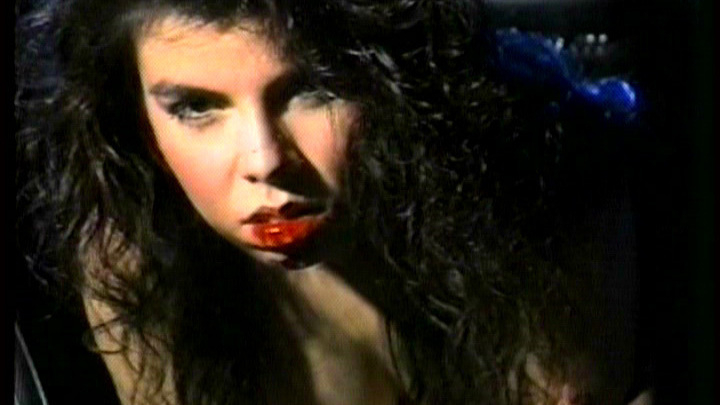 Sexiest Marilyn Ghigliotti Scene in Invasion for Flesh and Blood. Sexy, SFW, black hair. 632803