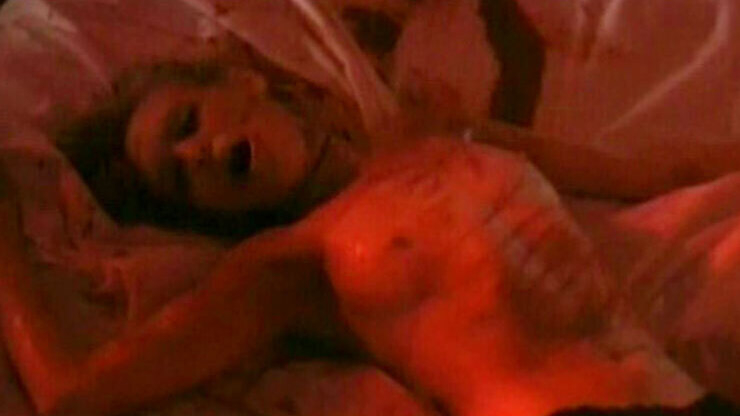Laura Hofrichter Nude as Laura. Breasts, bloody, hard nipples. 632810