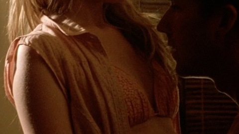 Sexiest Evan Rachel Wood Scene in Down in the Valley. Bikini, SFW, blonde. 632869