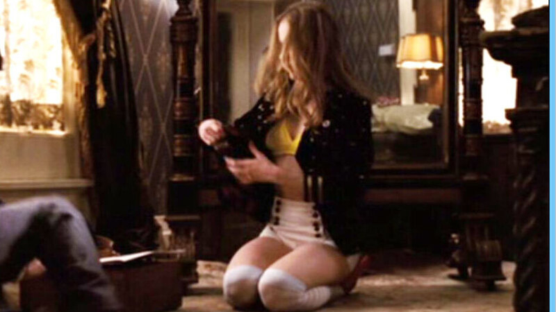 Sexiest Evan Rachel Wood Scene in Running with Scissors. Underwear, SFW, white underwear. 638365