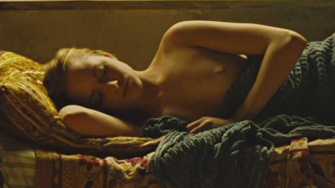 Evan Rachel Wood in Across the Universe (2007) Breasts Breasts Hard Nipple 690899