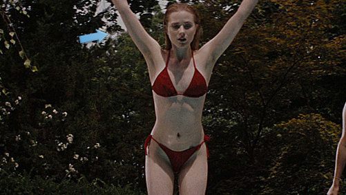 Sexiest Scenes of Young Diana from The Life Before Her Eyes. Bikini, SFW, brunette. 681041