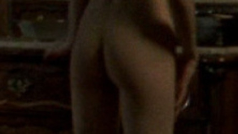 Evan Rachel Wood in Mildred Pierce (2011) Butt Back Exposed Bedroom 695017