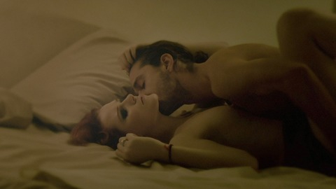 Evan Rachel Wood in Charlie Countryman (2013) Breasts Bed Breasts 734660