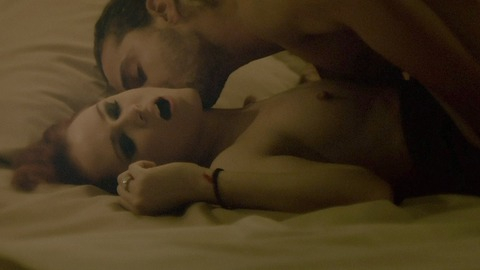 Evan Rachel Wood Nude in Charlie Countryman. Breasts, bed, couple. 734662