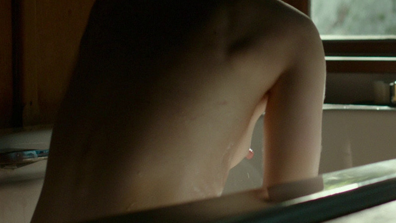 Evan Rachel Wood Nude in Into the Forest. Breasts, bathroom, fat nipples. 801028