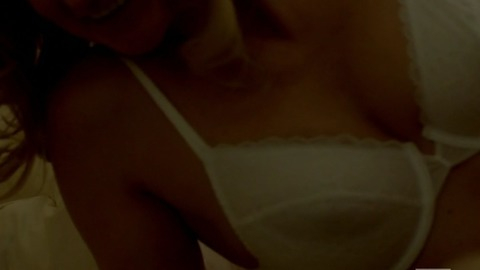 Andrea Powell in Halt and Catch Fire (2014-2017) Underwear Blonde Cleavage 765329