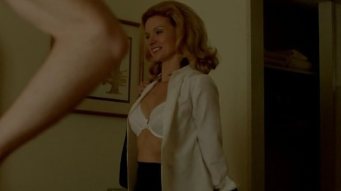 Andrea Powell in Halt and Catch Fire (2014-2017) Underwear Blonde Cleavage 765332