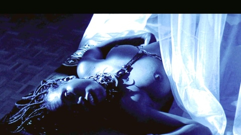 Fatoumata from Black Naked. Breasts, Black, hard nipples. 999089