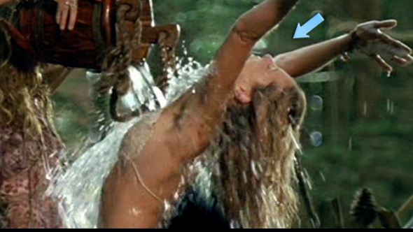 Hottest Christina Moore Scene in Without a Paddle. Sexy, SFW, binoculars. 670004